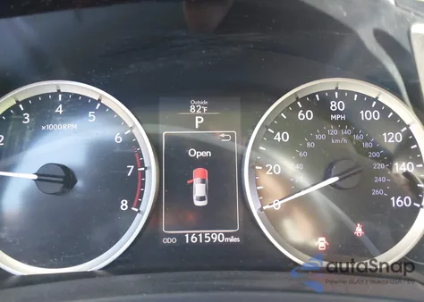 2014 Lexus Is 250 из США, поврежденный, VIN JTHCF1D28E5000950